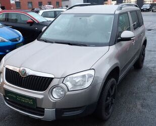 Skoda Skoda Yeti Active Plus Edition 4x4*AHK*SHZ*PDC*TÜV Gebrauchtwagen