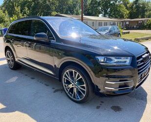 Audi Audi Q7 3.0 TDI quattro S-Line*AHK*Leder*Navi*22 Z Gebrauchtwagen