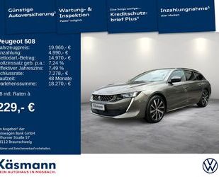 Peugeot Peugeot 508 SW Allure AHK GT-LINE ACC SHZ FULL LED Gebrauchtwagen