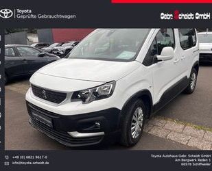 Peugeot Peugeot Rifter PureTech 110 L1 Park Distance Contr Gebrauchtwagen