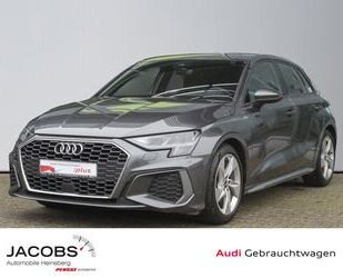 Audi Audi A3 Sportback 35 TFSI S line Klima,SHZ,PDC,RFK Gebrauchtwagen