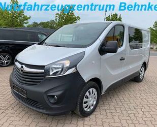 Opel Opel Vivaro B DoKa KA/ 5 Sitze/ Klima/ Navi/ EU6 Gebrauchtwagen