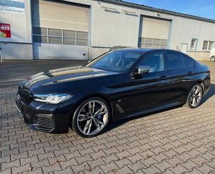 BMW BMW M550 i xDrive Laser HeadUP HarmanKardon Softcl Gebrauchtwagen