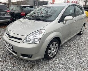 Toyota Toyota Corolla Verso 1.8 Sol/AUTOMATIK/7sitzer/Sch Gebrauchtwagen