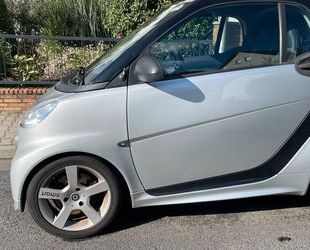 Smart Smart ForTwo coupé 1.0 62kW Turbo Tempomat Brabus Gebrauchtwagen