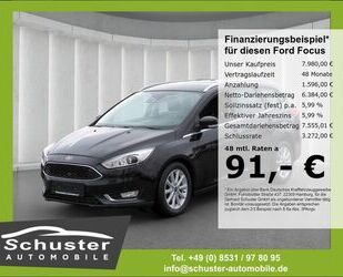 Ford Ford Focus Turnier 2.0TDCi Automatik Titanium Temp Gebrauchtwagen