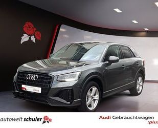 Audi Audi Q2 35 1.5 TFSI S-tronic S-line AHK ACC ASI Na Gebrauchtwagen