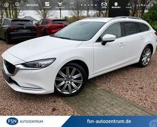 Mazda Mazda 6 2023 194PS EXCLUSIVE-LINE Bose 360° Matrix Gebrauchtwagen