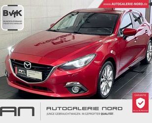 Mazda Mazda 3 Sports-Line 1.Hand+Navi+Xenon+Head-Up+Bose Gebrauchtwagen