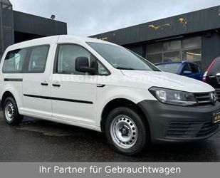 VW Volkswagen Caddy Maxi 2.0 TDI Klima Euro 6 5.Sitze Gebrauchtwagen