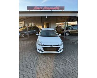 Hyundai Hyundai i20 blue Classic Gebrauchtwagen