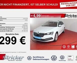 Skoda Skoda Superb Combi Style 2.0TDI DSG 299,-ohne Anza Gebrauchtwagen