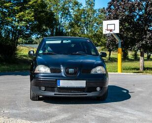 Seat Seat Arosa Prima Plus 1,0 schwarz Gebrauchtwagen