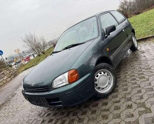 Toyota Toyota Starlet 1 Hand original km 89000 Tüv Neu. g Gebrauchtwagen