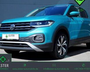 VW Volkswagen T-Cross Navi Carplay LED Klima Kamera A Gebrauchtwagen