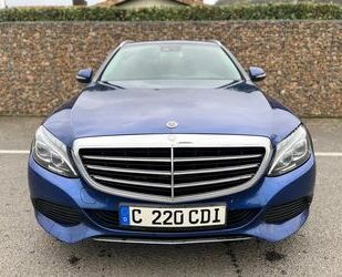 Mercedes-Benz Mercedes-Benz C 220 T-Modell BlueTec*LEDER*PDC*EUR Gebrauchtwagen