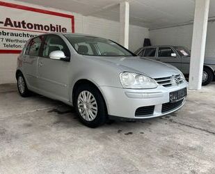 VW Volkswagen Golf V Lim. Comfortline Klima TüV 06/20 Gebrauchtwagen