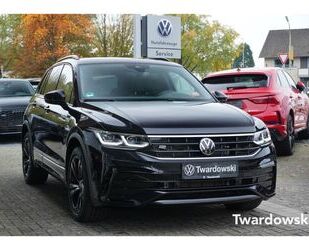 VW Volkswagen Tiguan R-Line TSI Black Style Matrix H& Gebrauchtwagen