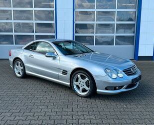 Mercedes-Benz Mercedes-Benz SL 500 AMG Deutsches Fzg U-frei unve Gebrauchtwagen