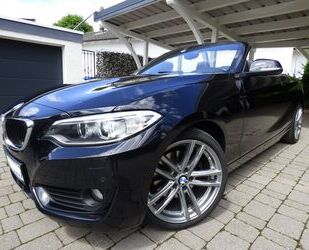 BMW BMW 220 d Advantage *Xenon*Navi*Teilleder*Automati Gebrauchtwagen