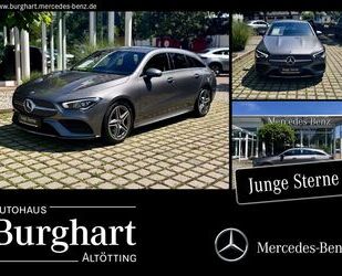 Mercedes-Benz Mercedes-Benz CLA 200 SB AMG Line/MBUX/HighEnd/LED Gebrauchtwagen