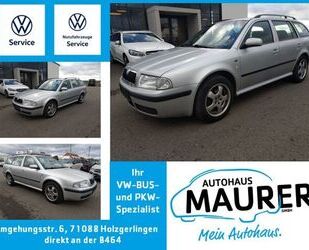 Skoda Skoda Octavia Combi 1,6 Ambiente AHK Climatronic A Gebrauchtwagen