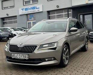 Skoda Skoda Superb Combi Style 4x4 *AHK*KAMERA*ACC*CARPL Gebrauchtwagen