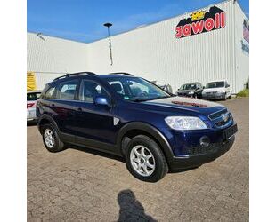 Chevrolet Chevrolet Captiva GAS 7 SITZER TÜV 11.26 ALU AHK K Gebrauchtwagen