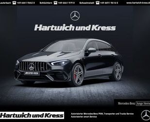 Mercedes-Benz Mercedes-Benz AMG CLA 45 S SB 4Matic+360° Kamera+P Gebrauchtwagen