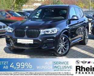 BMW BMW X3 xDrive 20d M Sport LiveCptProf.360°.ACC.HuD Gebrauchtwagen