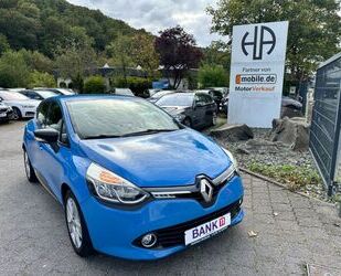 Renault Renault Clio IV Paris*2.HD*BLAU*91TKM*8-FACH*E.FNS Gebrauchtwagen