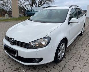 VW Volkswagen Golf VI Variant 1.6 TDi Comfortline*EXP Gebrauchtwagen