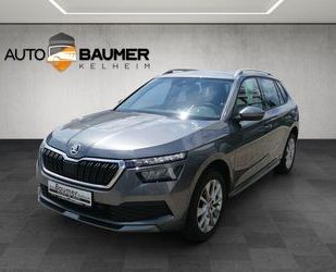 Skoda Skoda Kamiq 1.0 TSI Style NAVI VC KAM el.HK LED Gebrauchtwagen