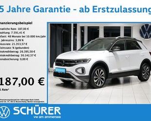 VW Volkswagen T-Roc 1.5TSI DSG Style Leder AHK Navi L Gebrauchtwagen