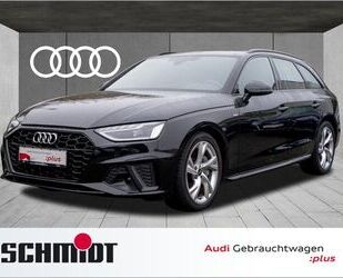 Audi Audi A4 Avant 40 TDI S line LED Navi+ ACC LM18 e-H Gebrauchtwagen