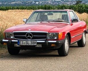 Mercedes-Benz Mercedes-Benz SL 380 Gebrauchtwagen