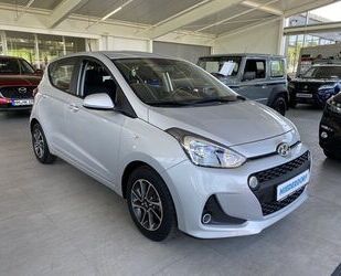 Hyundai Hyundai i10 1.2 YES! KLIMA Tempom. Sitz,-Lenkr.Hrz Gebrauchtwagen