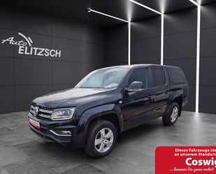 VW Volkswagen Amarok TDI Highline DC 4M Bi-Xenon AHK Gebrauchtwagen