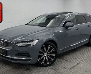 Volvo Volvo V90 B4 PLUS BRIGHT PANO+AHK+GOOGLE+H/K+360+M Gebrauchtwagen