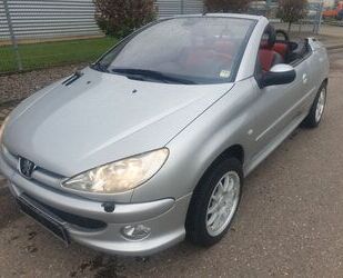 Peugeot Peugeot 206 CC Platinum 110*TÜV NEU Gebrauchtwagen