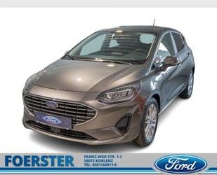 Ford Ford Fiesta 1.0i Titanium LED Kamera Parkpilot AC Gebrauchtwagen