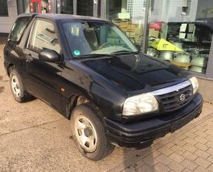 Suzuki Suzuki Grand Vitara 1.6 Cabrio Club mit Hardtop, A Gebrauchtwagen