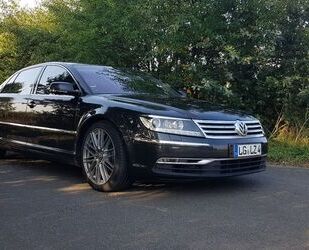 VW Volkswagen Phaeton Lang,4 x Sitzklima, AHK, TOP Zu Gebrauchtwagen