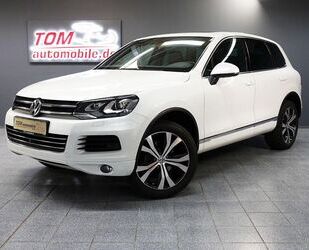 VW Volkswagen Touareg 3.0 TDI MwSt. XENON*LEDER*AHK*D Gebrauchtwagen