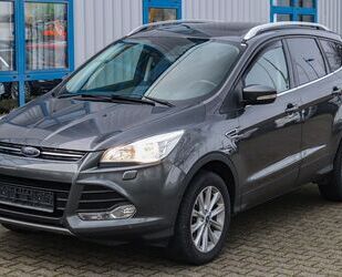 Ford Ford Kuga 2.0TDCI AUTOM*T.LEDER*KAMERA*PANORAMA*TE Gebrauchtwagen