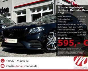 Mercedes-Benz Mercedes-Benz E 350 d Coupe AMG WIDE DTR MBEAM 360 Gebrauchtwagen