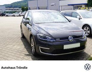 VW Volkswagen e-Golf Bluetooth Navi LED Klima Einpark Gebrauchtwagen