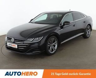 VW Volkswagen Arteon 2.0 TSI R-Line Aut.*NAVI*LED*ACC Gebrauchtwagen