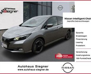 Nissan Nissan Leaf 40kWh 150PS Tekna,SH v+h,360°,e-Pedal, Gebrauchtwagen