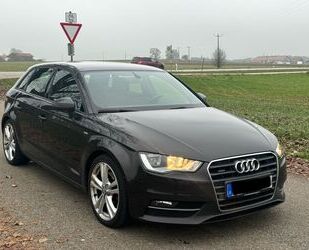 Audi Audi A3 S line Sportpaket quattro Gebrauchtwagen